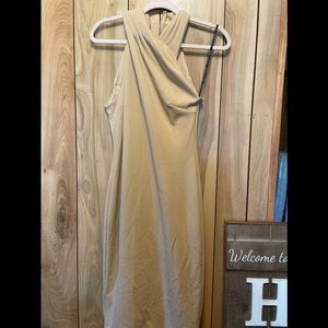 Rachel Roy midi halter dress